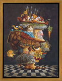 The Burden of the Responsible Man Gallery Wrap