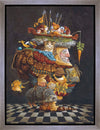 The Burden of the Responsible Man Gallery Wrap