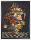 The Burden of the Responsible Man Gallery Wrap