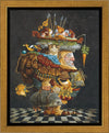 The Burden of the Responsible Man Gallery Wrap