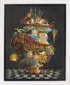 The Burden of the Responsible Man Gallery Wrap