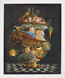 The Burden of the Responsible Man Gallery Wrap