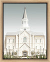Taylorsville UT Blue Skies Gallery Wrap