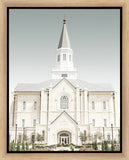 Taylorsville UT Blue Skies Gallery Wrap