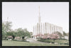 Sweet is The Work Seattle Washington Temple Gallery Wrap