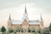 Sweet is The Work Provo City Center Utah Temple Gallery Wrap
