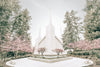 Sweet is The Work Portland Oregon Temple Gallery Wrap