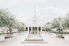 Sweet is The Work Phoenix Arizona Temple Gallery Wrap