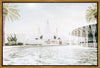Sweet is The Work Oakland California Temple Gallery Wrap