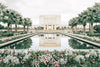 Sweet is The Work Mesa Arizona Temple Gallery Wrap