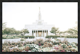 Sweet is The Work Draper Utah Temple Gallery Wrap
