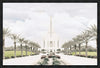 Sweet is The Work Gilbert Arizona Temple Gallery Wrap