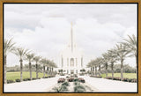 Sweet is The Work Gilbert Arizona Temple Gallery Wrap