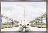 Sweet is The Work Gilbert Arizona Temple Gallery Wrap