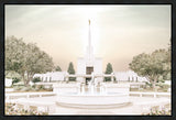 Sweet is The Work Denver Colorado Temple Gallery Wrap