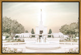 Sweet is The Work Denver Colorado Temple Gallery Wrap