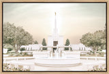 Sweet is The Work Denver Colorado Temple Gallery Wrap