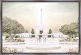 Sweet is The Work Denver Colorado Temple Gallery Wrap