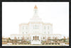 Sweet is The Work Deseret Peak Utah Temple Gallery Wrap