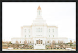 Sweet is The Work Deseret Peak Utah Temple Gallery Wrap