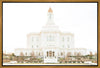 Sweet is The Work Deseret Peak Utah Temple Gallery Wrap