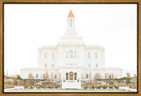 Sweet is The Work Deseret Peak Utah Temple Gallery Wrap