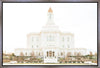 Sweet is The Work Deseret Peak Utah Temple Gallery Wrap