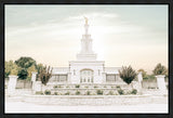 Sweet is The Work Columbia River Washington Temple Gallery Wrap