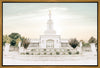 Sweet is The Work Columbia River Washington Temple Gallery Wrap
