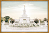 Sweet is The Work Columbia River Washington Temple Gallery Wrap