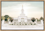 Sweet is The Work Columbia River Washington Temple Gallery Wrap