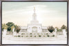 Sweet is The Work Columbia River Washington Temple Gallery Wrap