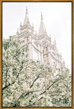 Sweet is The Work Salt Lake City Utah Temple Gallery Wrap