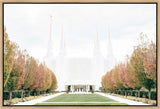 Sweet is The Work Washington DC Temple Gallery Wrap