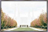 Sweet is The Work Washington DC Temple Gallery Wrap