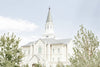 Sweet is The Work Taylorsville Utah Temple Gallery Wrap
