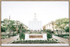 Sweet is The Work St George Utah Temple Large Wall Art Gallery Wrap