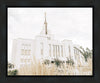 Sweet is The Work Saratoga Springs Utah Temple Gallery Wrap