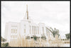 Sweet is The Work Saratoga Springs Utah Temple Large Wall Art Gallery Wrap