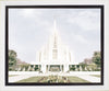 Sweet is The Work Rexburg Idaho Temple Gallery Wrap