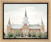 Sweet is The Work Provo City Center Utah Temple Gallery Wrap