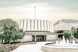 Sweet is The Work Provo Utah Temple Gallery Wrap