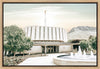 Sweet is The Work Provo Utah Temple Gallery Wrap