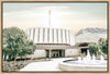 Sweet is The Work Provo Utah Temple Gallery Wrap