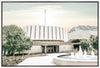 Sweet is The Work Provo Utah Temple Gallery Wrap