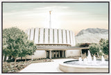 Sweet is The Work Provo Utah Temple Gallery Wrap