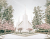 Sweet is The Work Portland Oregon Temple Gallery Wrap