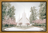 Sweet is The Work Portland Oregon Temple Gallery Wrap