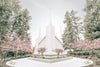 Sweet is The Work Portland Oregon Temple Gallery Wrap