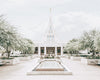 Sweet is The Work Phoenix Arizona Temple Gallery Wrap